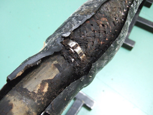 Case 4: Problems Of Cable Joint Earth Continuity On Low Voltage Feeder Cable